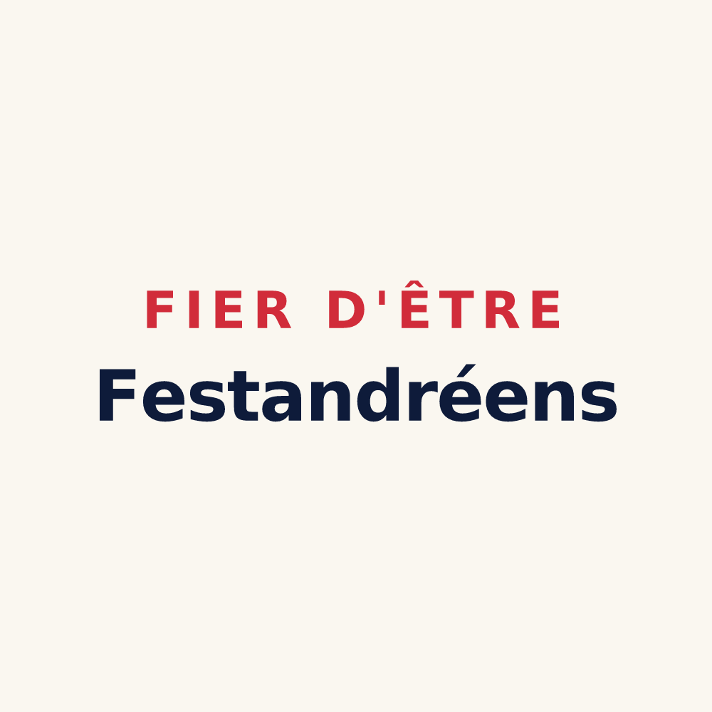 Tasse « Fier d'être Festandréens » — design pour Festes-et-Saint-André