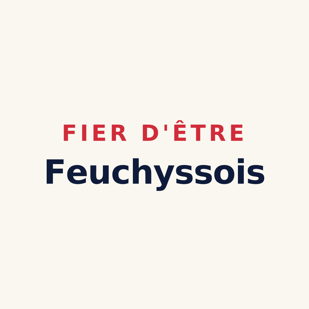 Tasse « Fier d'être Feuchyssois » — design pour Feuchy
