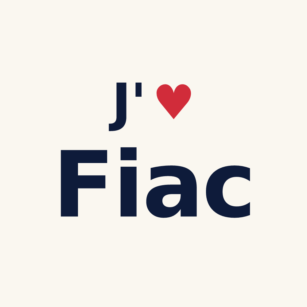 Tasse personnalisée Fiac — design J'aime Fiac