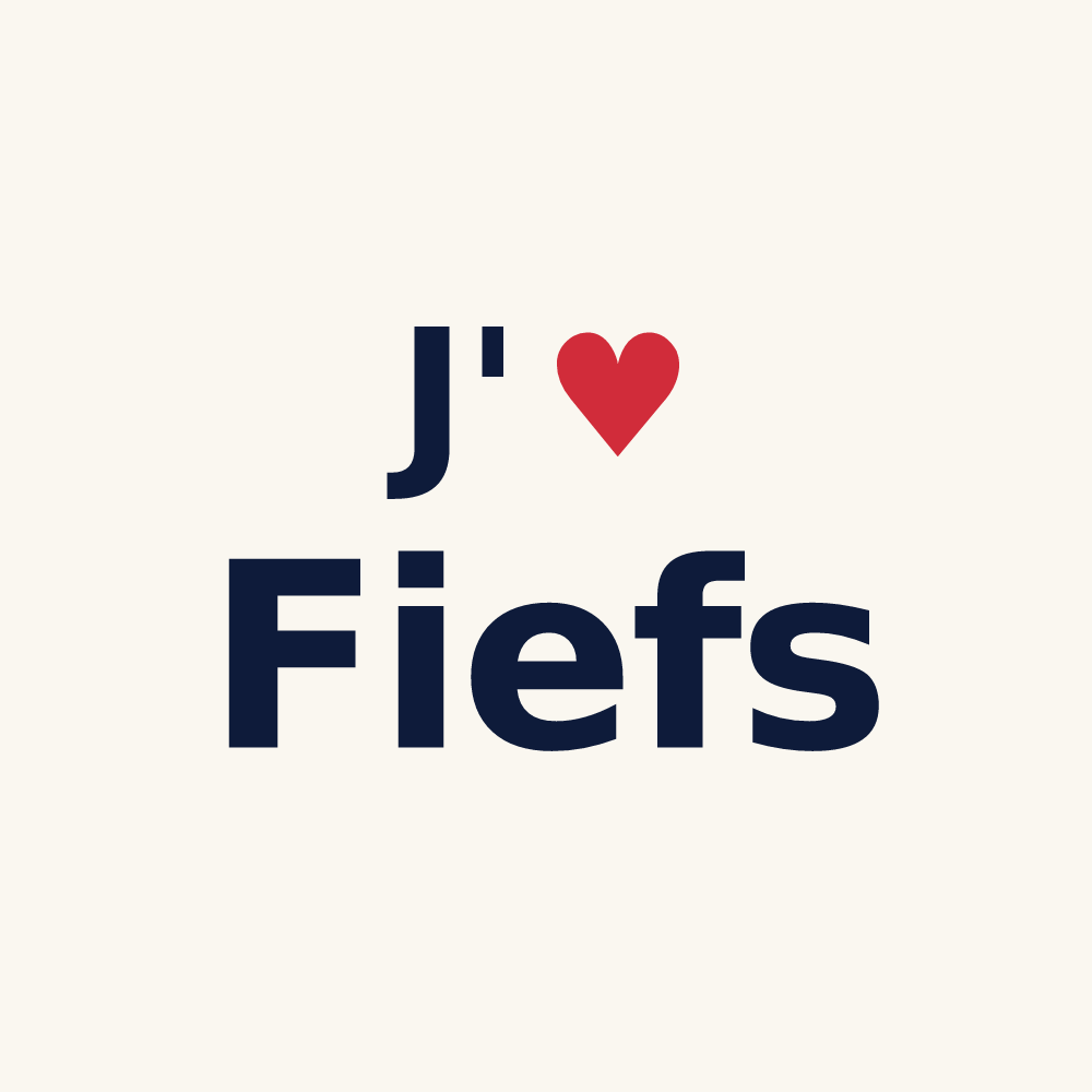 Tasse personnalisée Fiefs — design J'aime Fiefs