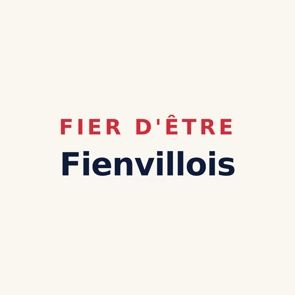 Tasse « Fier d'être Fienvillois » — design pour Fienvillers
