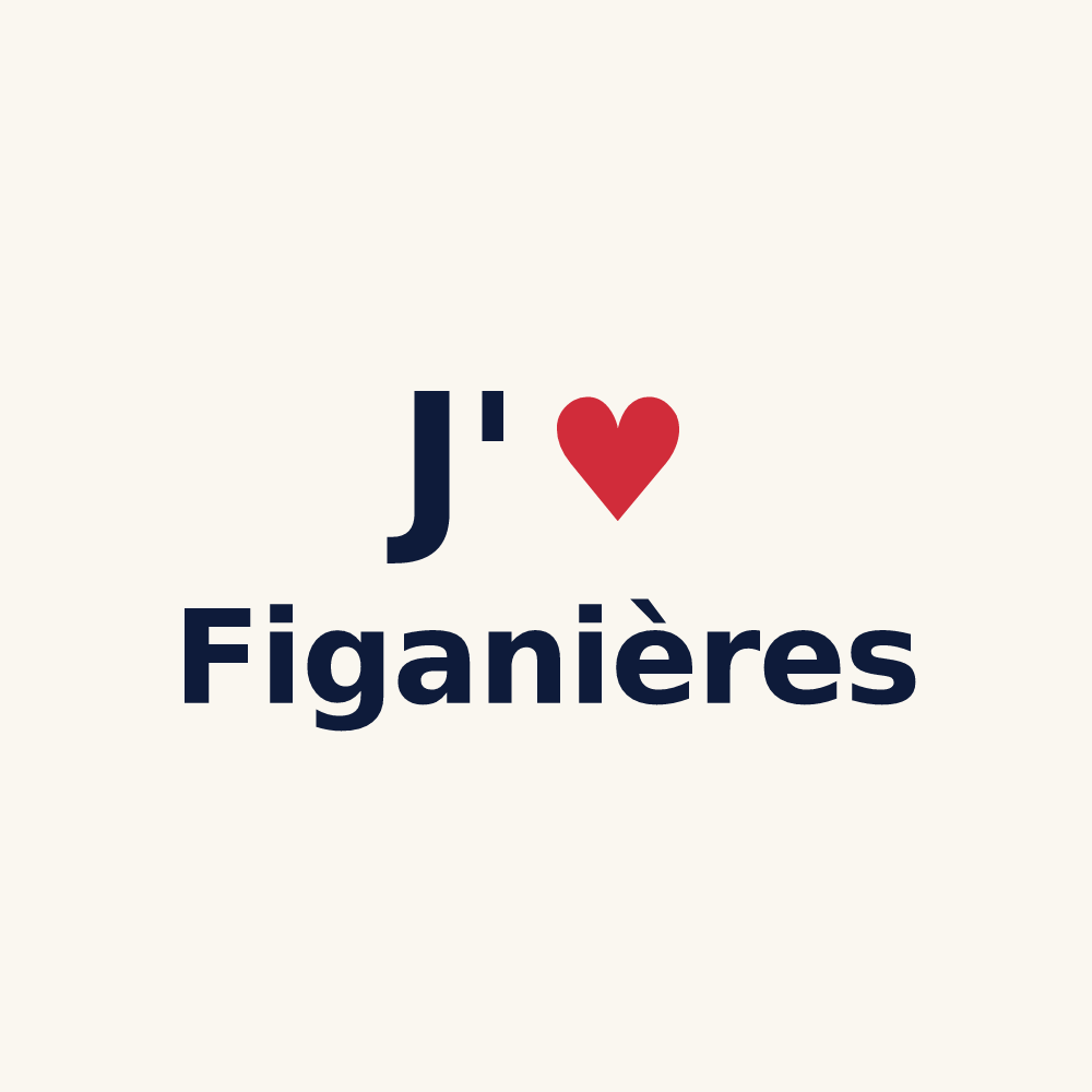 Tasse personnalisée Figanières — design J'aime Figanières