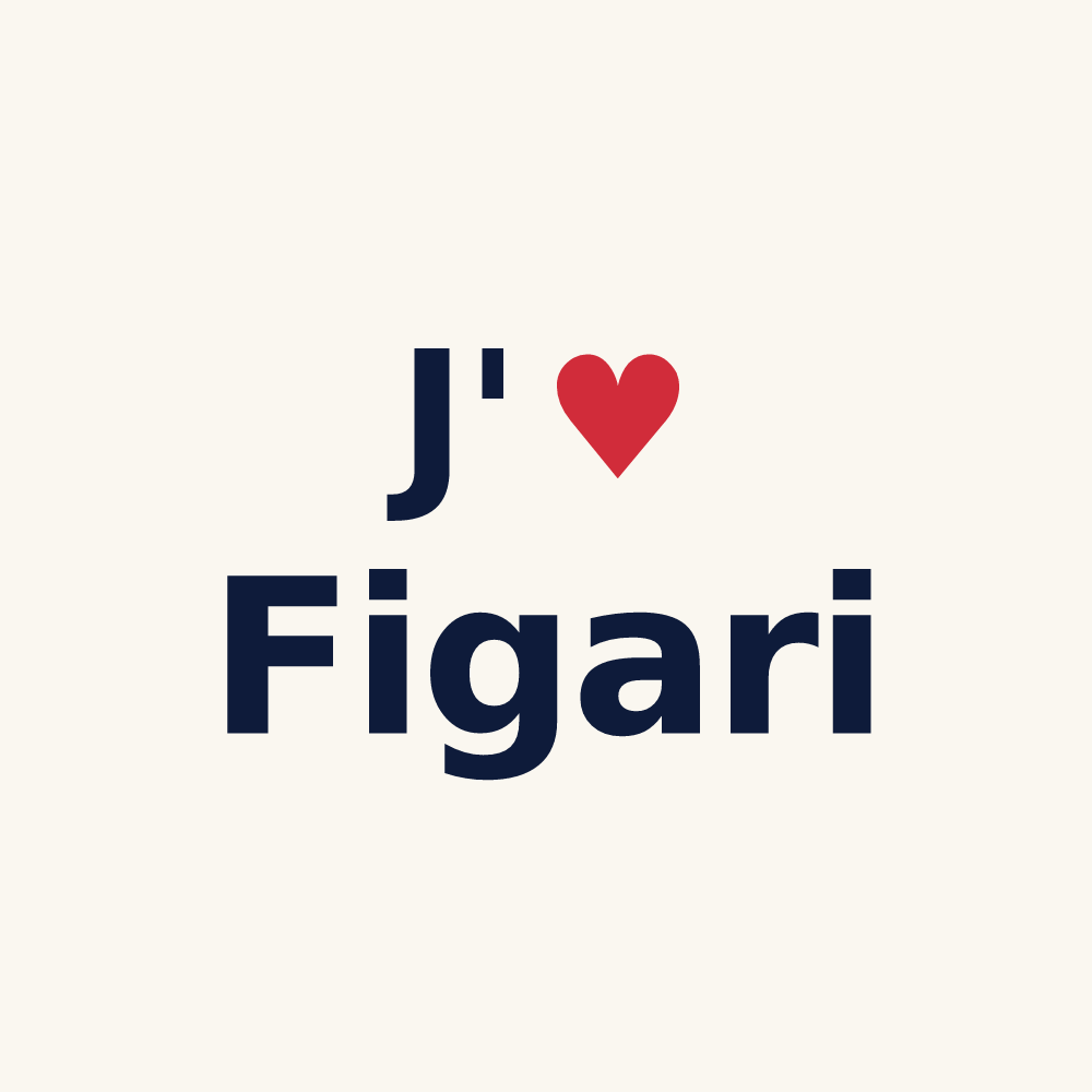 Tasse personnalisée Figari — design J'aime Figari