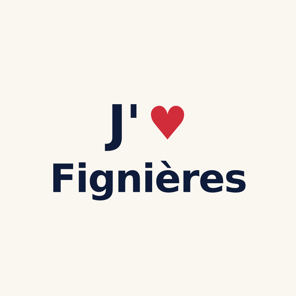 Tasse personnalisée Fignières — design J'aime Fignières