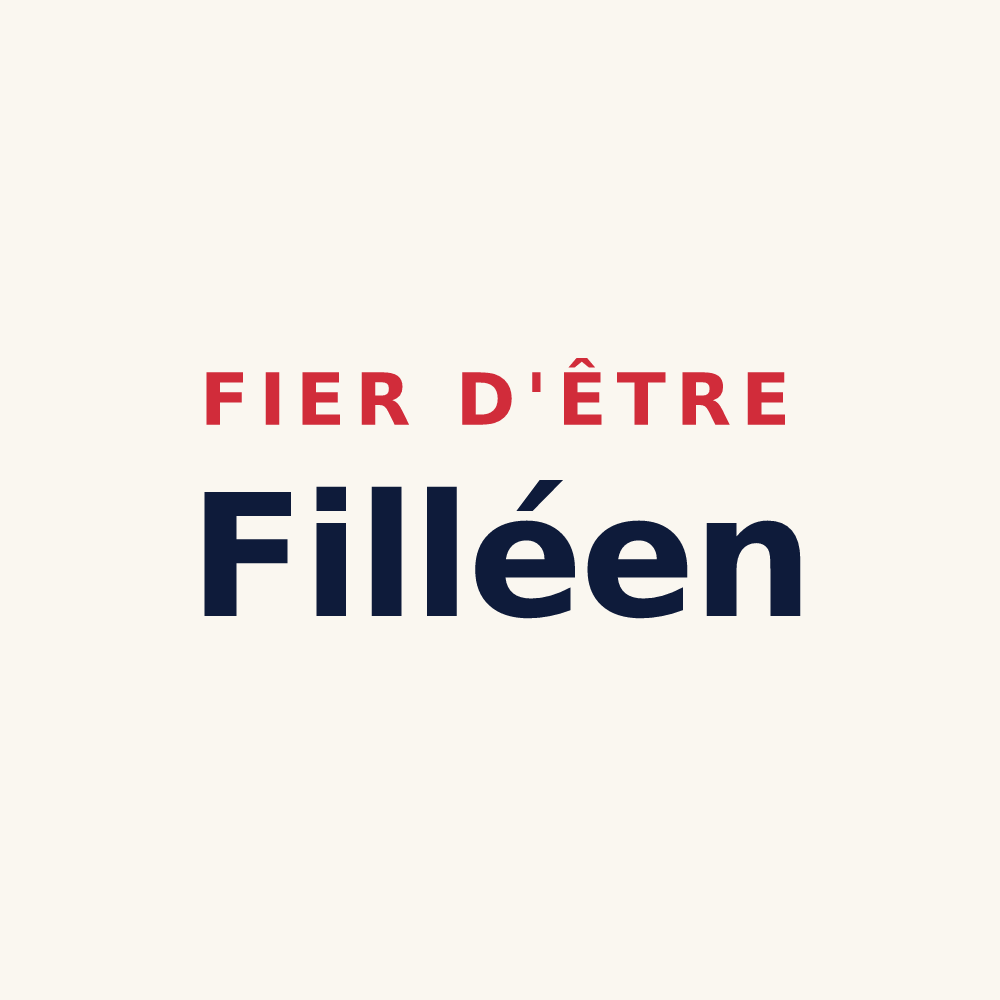 Tasse « Fier d'être Filléen » — design pour Fillé