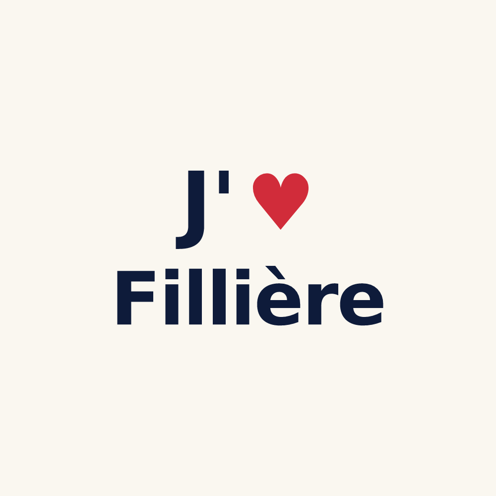 Tasse personnalisée Fillière — design J'aime Fillière