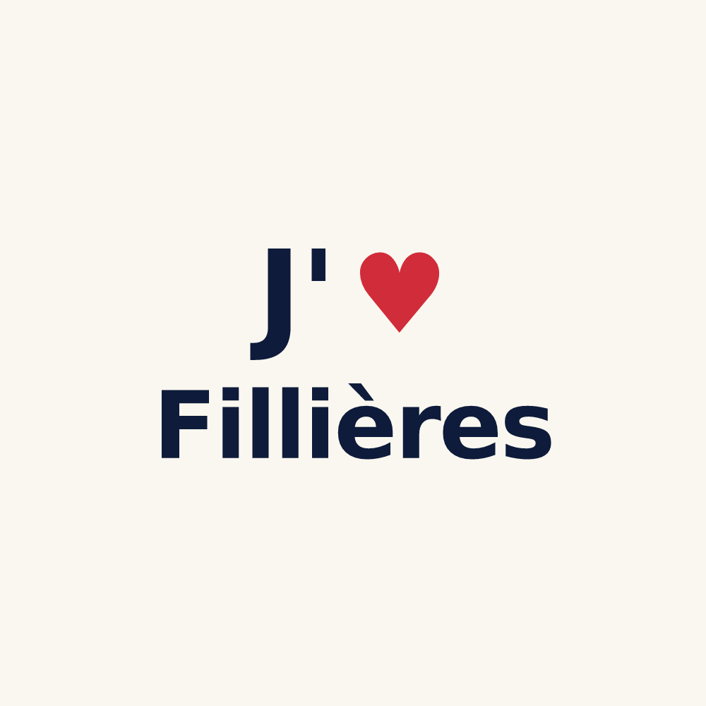 Tasse personnalisée Fillières — design J'aime Fillières