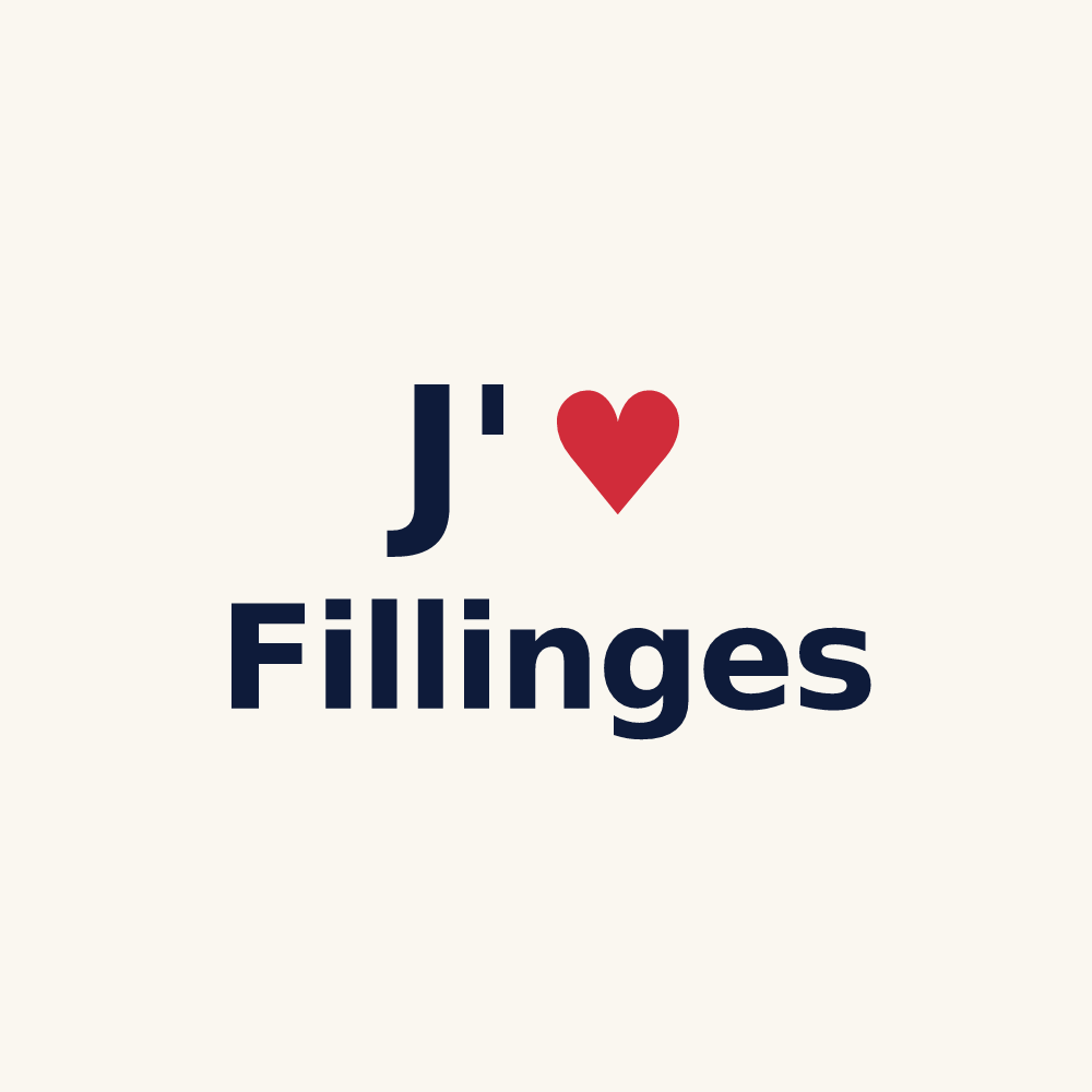 Tasse personnalisée Fillinges — design J'aime Fillinges