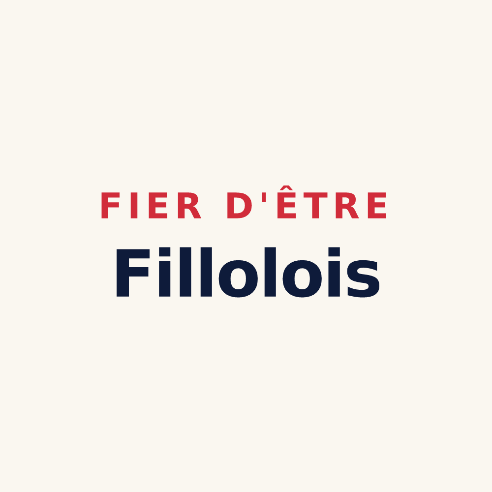 Tasse « Fier d'être Fillolois » — design pour Fillols
