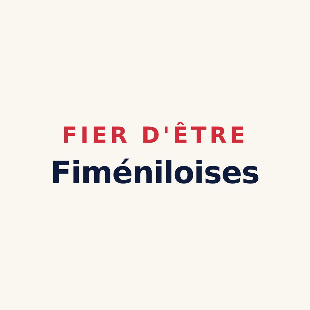 Tasse « Fier d'être Fiméniloises » — design pour Fiménil
