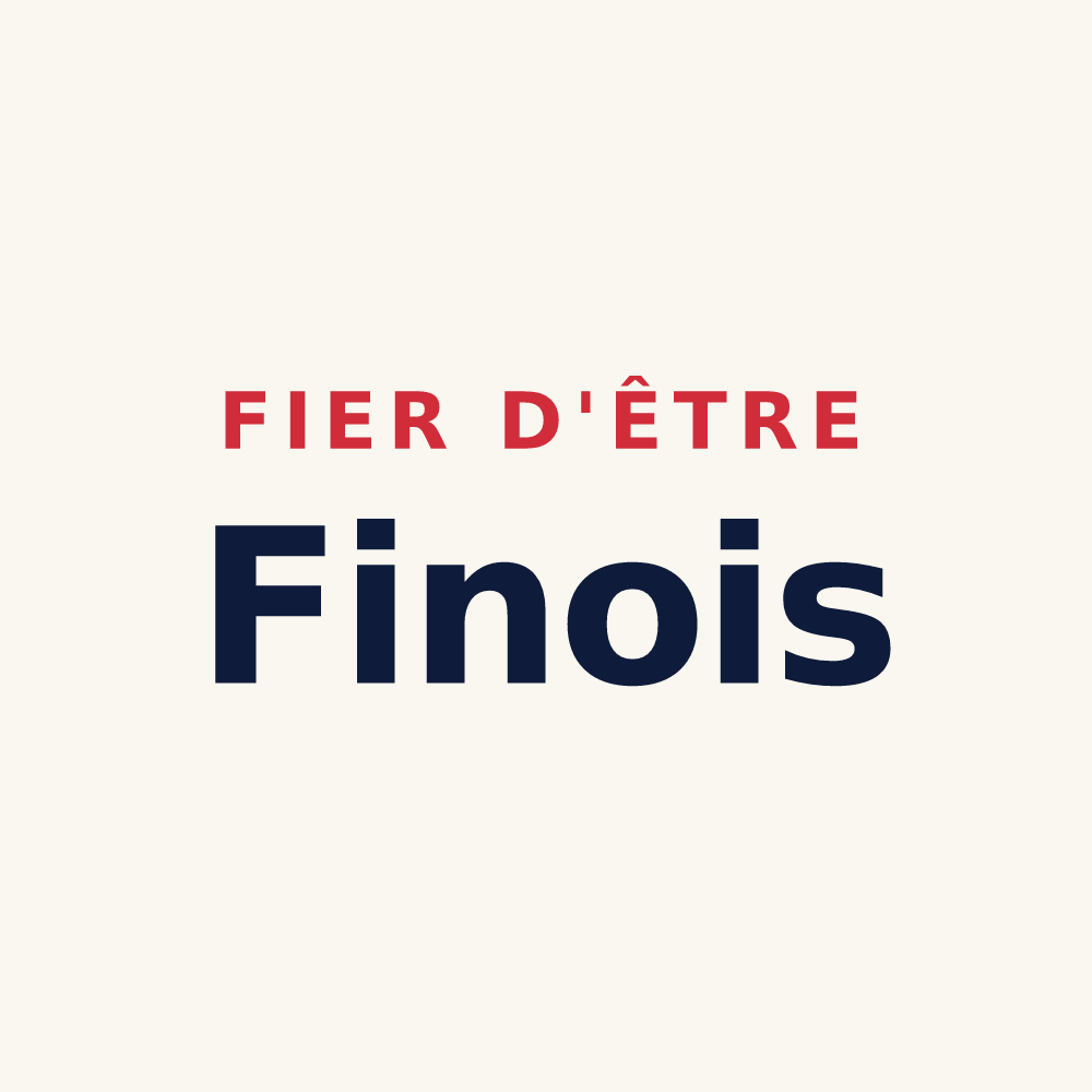 Tasse « Fier d'être Finois » — design pour Fins