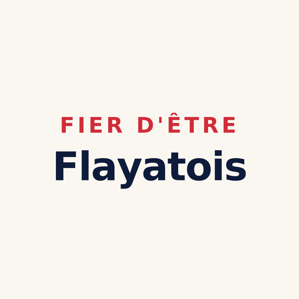 Tasse « Fier d'être Flayatois » — design pour Flayat
