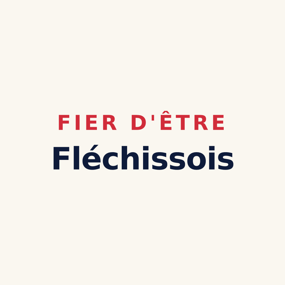 Tasse « Fier d'être Fléchissois » — design pour Fléchy