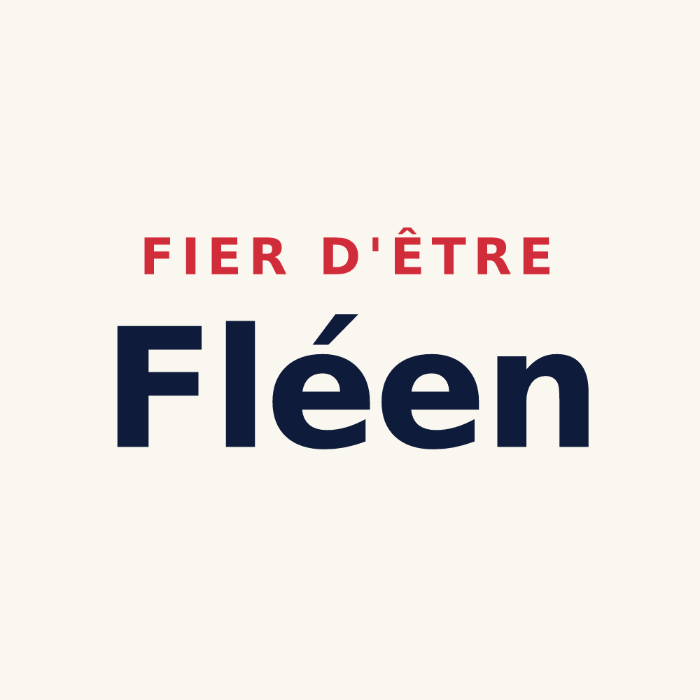 Tasse « Fier d'être Fléen » — design pour Flée