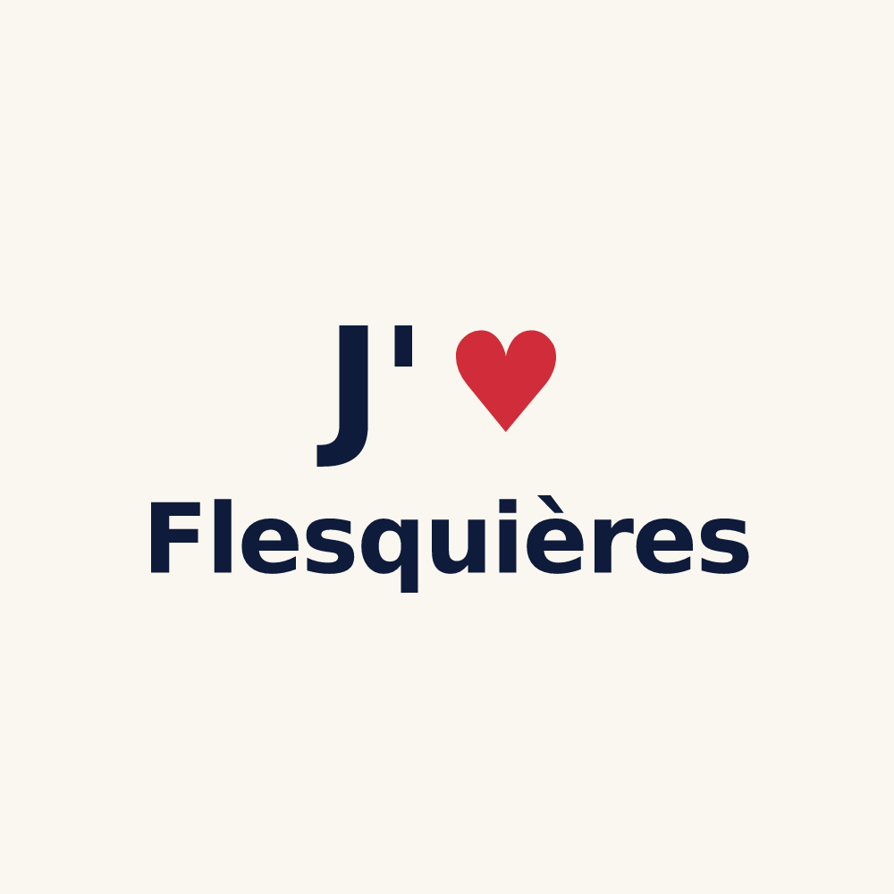 Tasse personnalisée Flesquières — design J'aime Flesquières