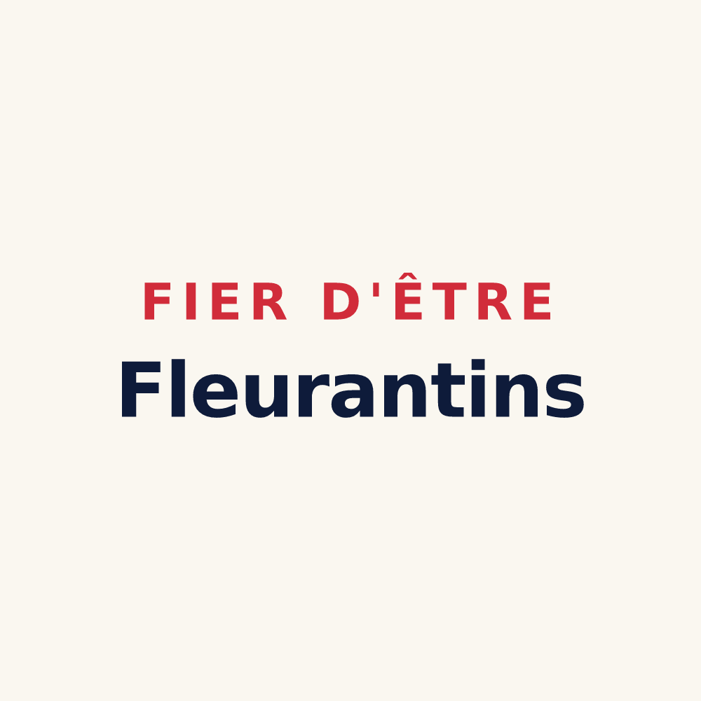 Tasse « Fier d'être Fleurantins » — design pour Fleurance