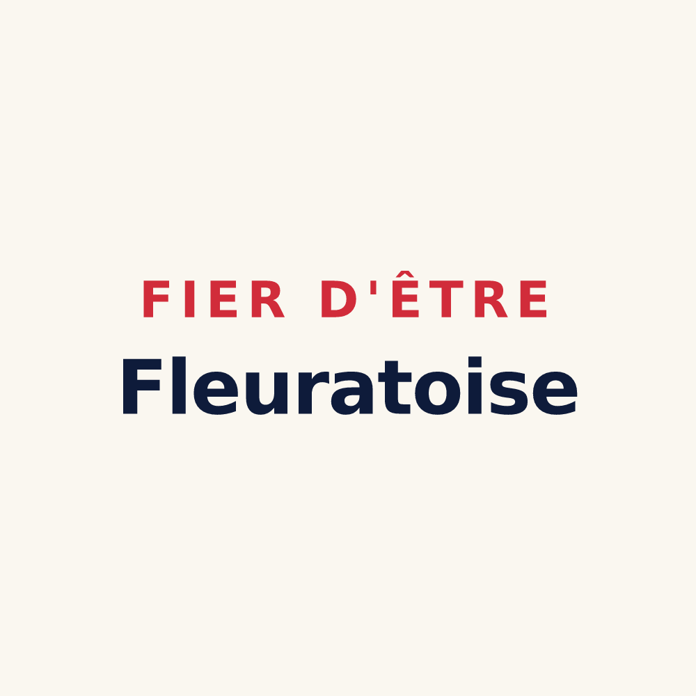 Tasse « Fier d'être Fleuratoise » — design pour Fleurat