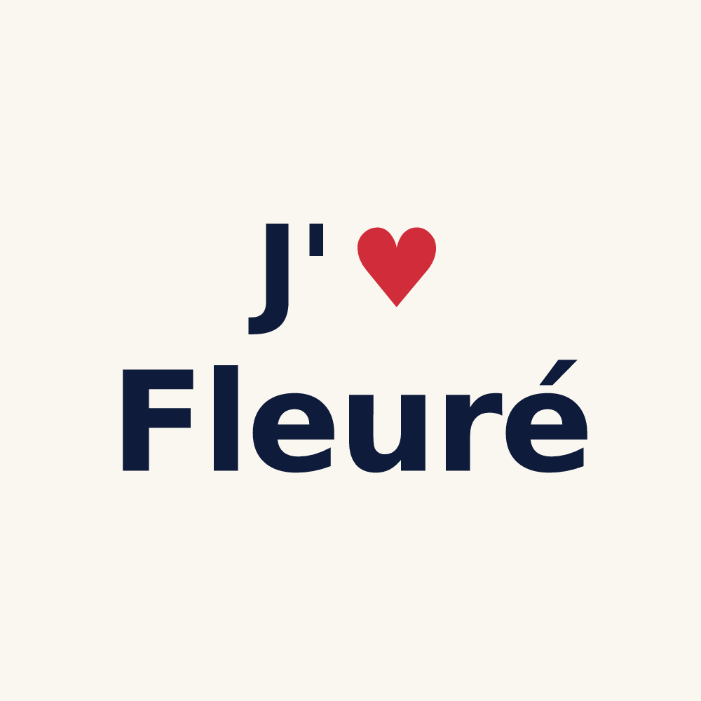 Tasse personnalisée Fleuré — design J'aime Fleuré