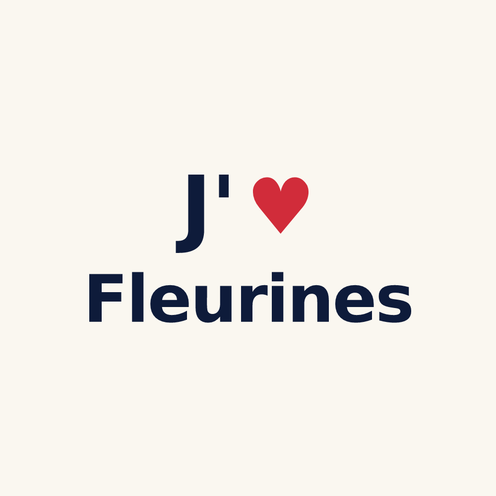 Tasse personnalisée Fleurines — design J'aime Fleurines