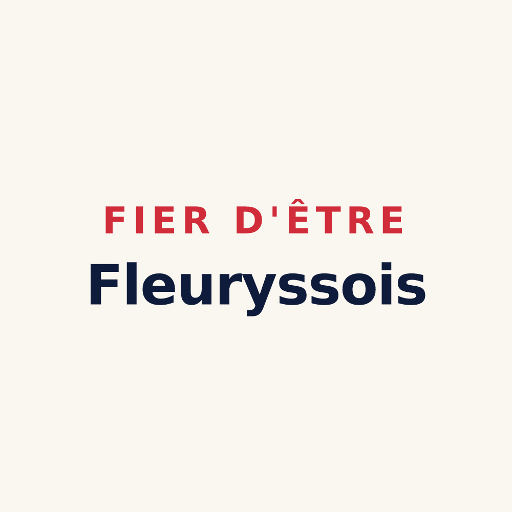 Tasse « Fier d'être Fleuryssois » — design pour Fleury-les-Aubrais