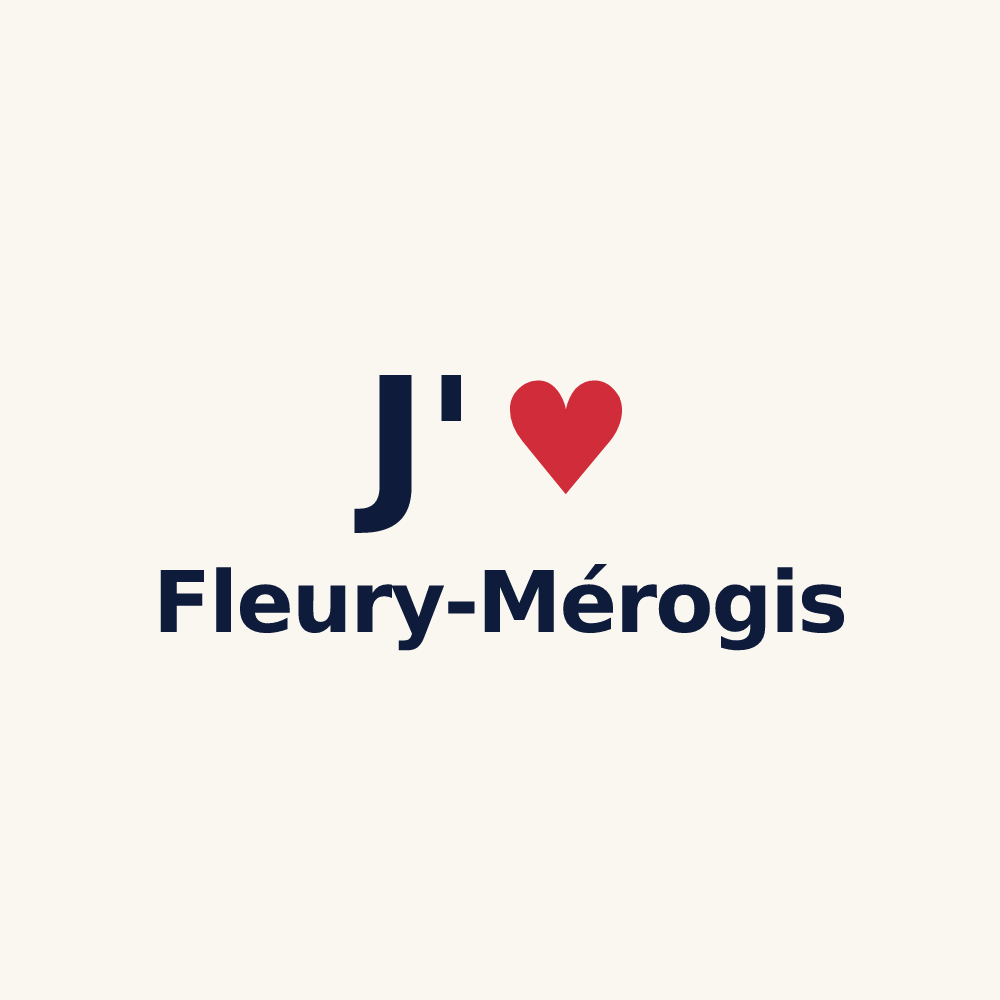Tasse personnalisée Fleury-Mérogis — design J'aime Fleury-Mérogis
