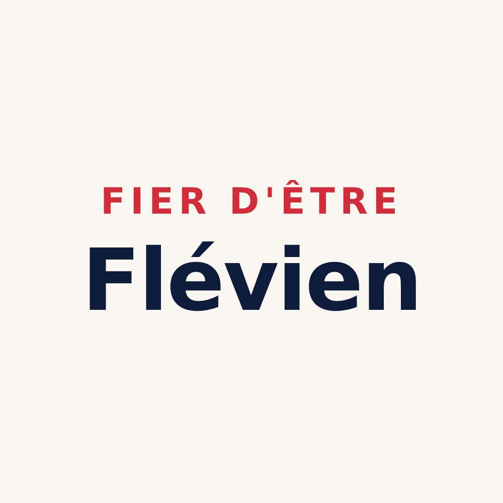 Tasse « Fier d'être Flévien » — design pour Flévy