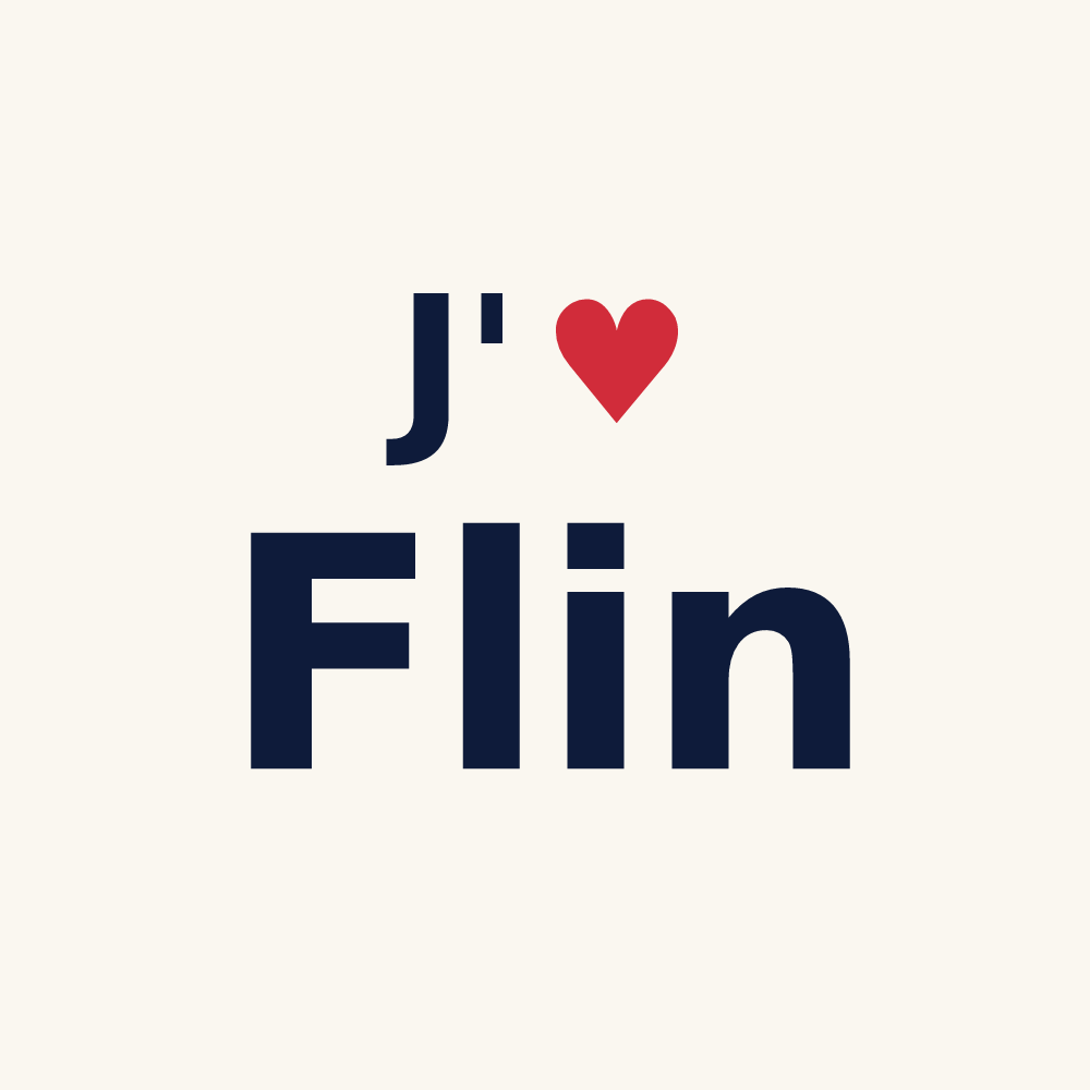 Tasse personnalisée Flin — design J'aime Flin