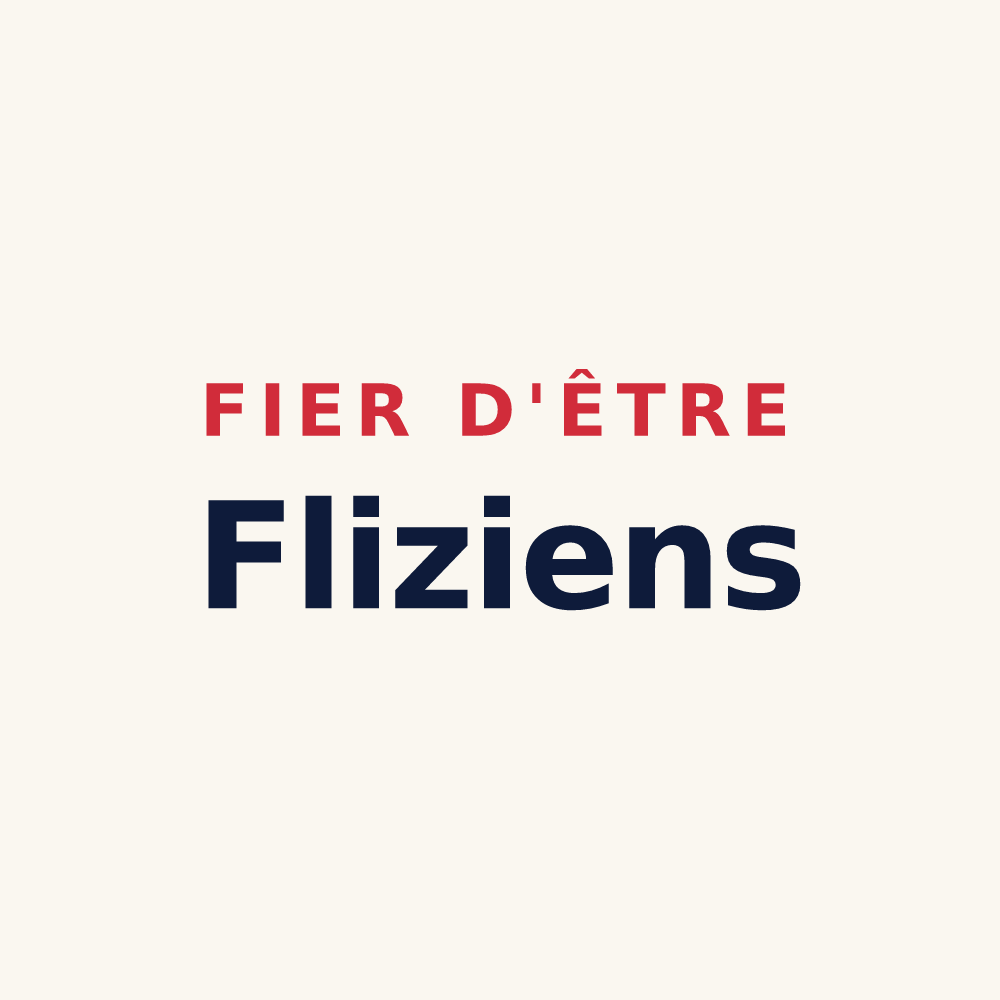 Tasse « Fier d'être Fliziens » — design pour Flize