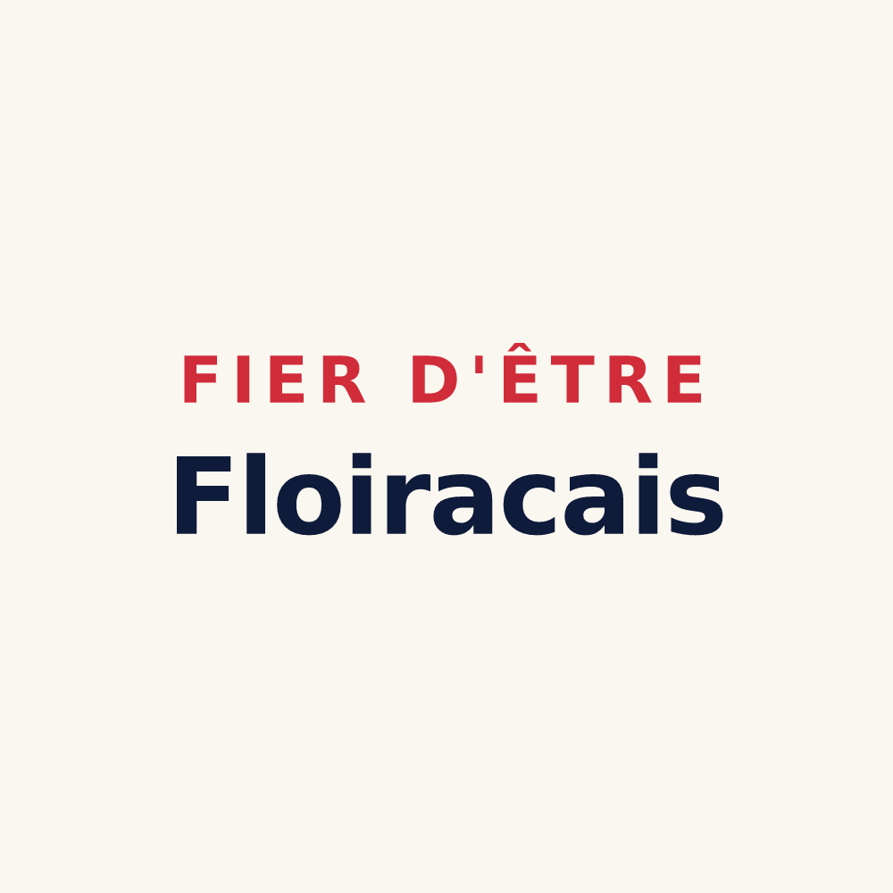 Tasse « Fier d'être Floiracais » — design pour Floirac