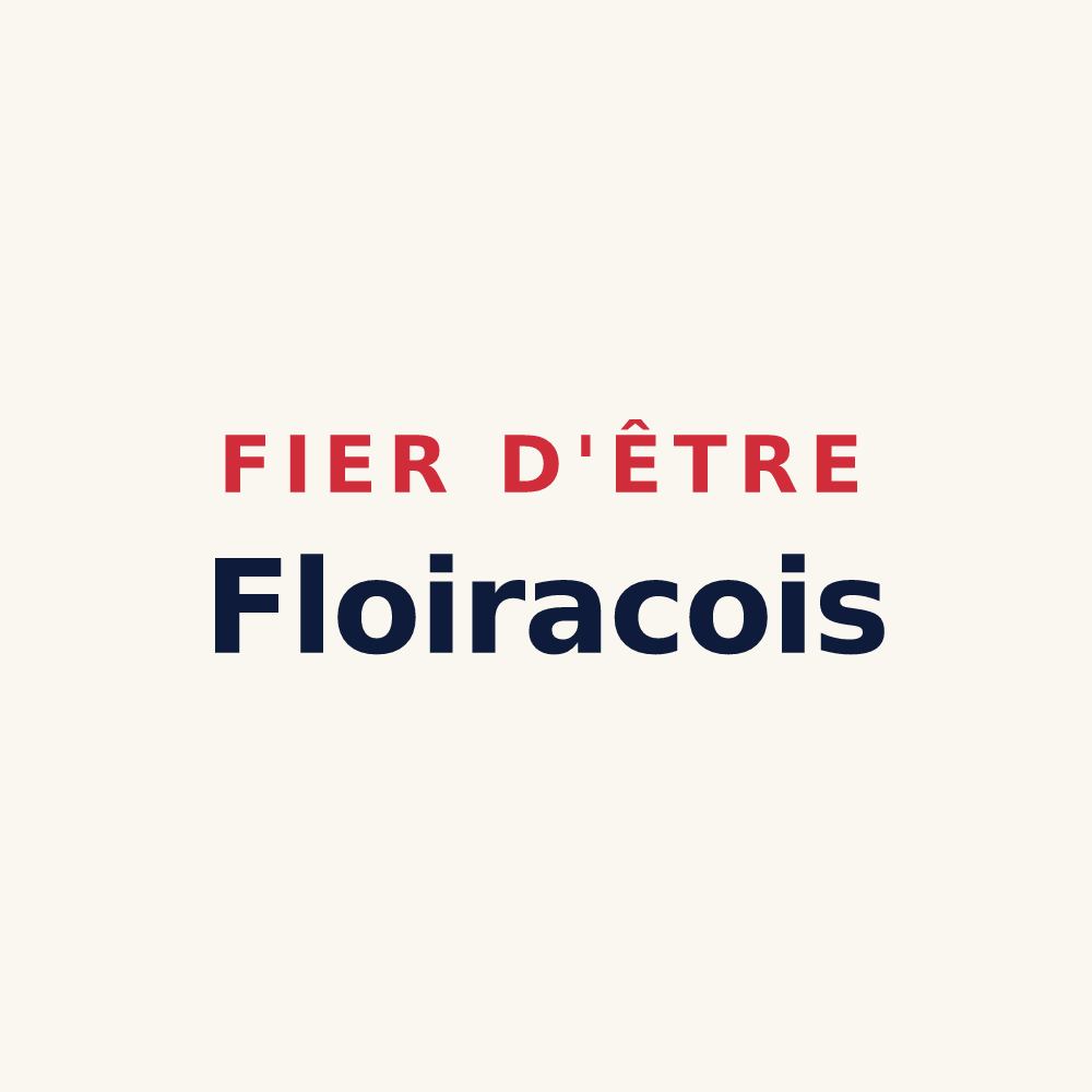 Tasse « Fier d'être Floiracois » — design pour Floirac