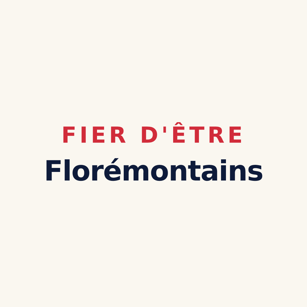 Tasse « Fier d'être Florémontains » — design pour Florémont