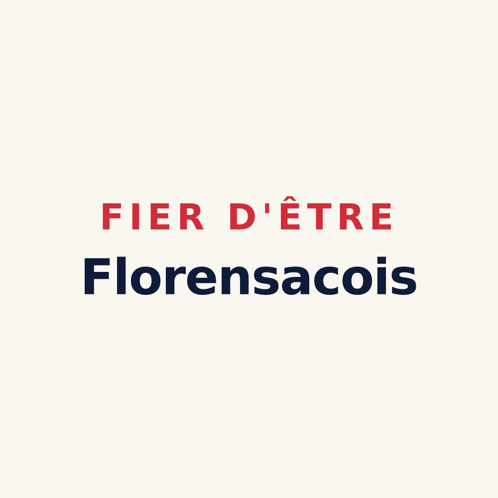 Tasse « Fier d'être Florensacois » — design pour Florensac