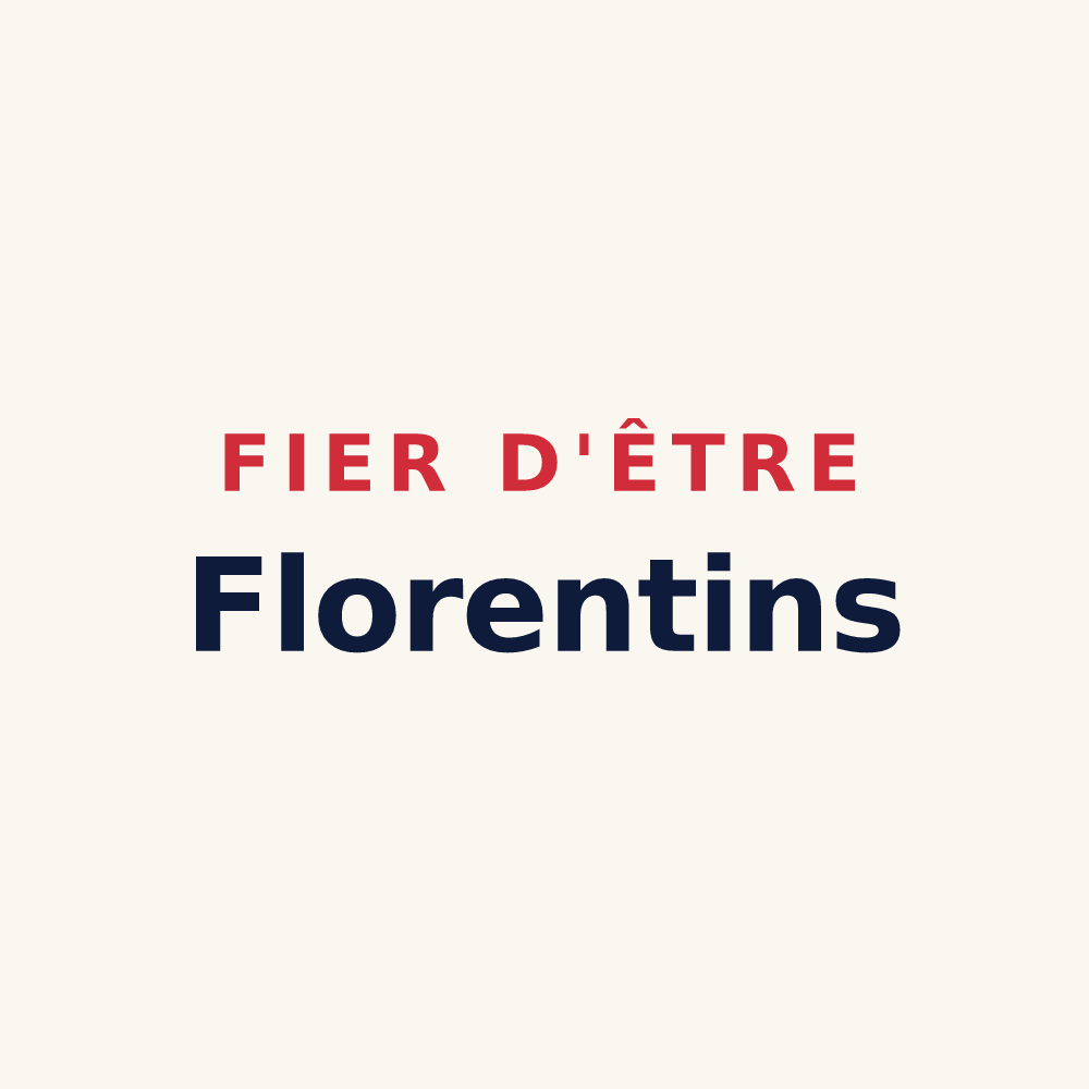 Tasse « Fier d'être Florentins » — design pour Florent-en-Argonne