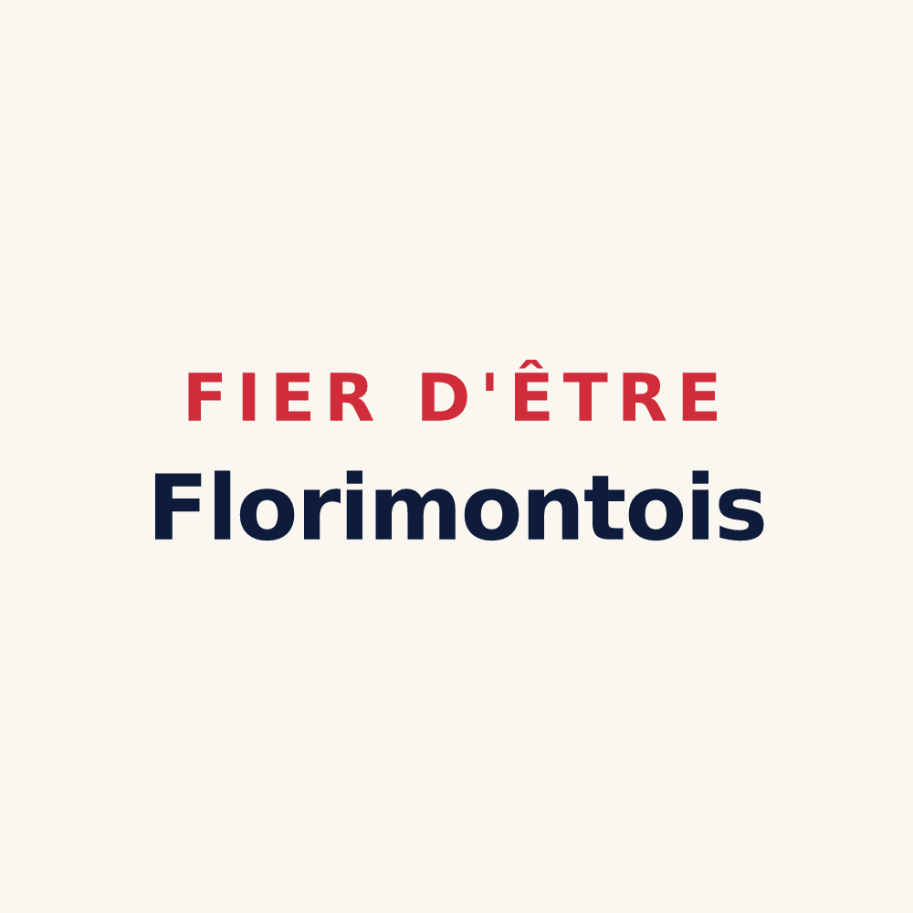 Tasse « Fier d'être Florimontois » — design pour Florimont