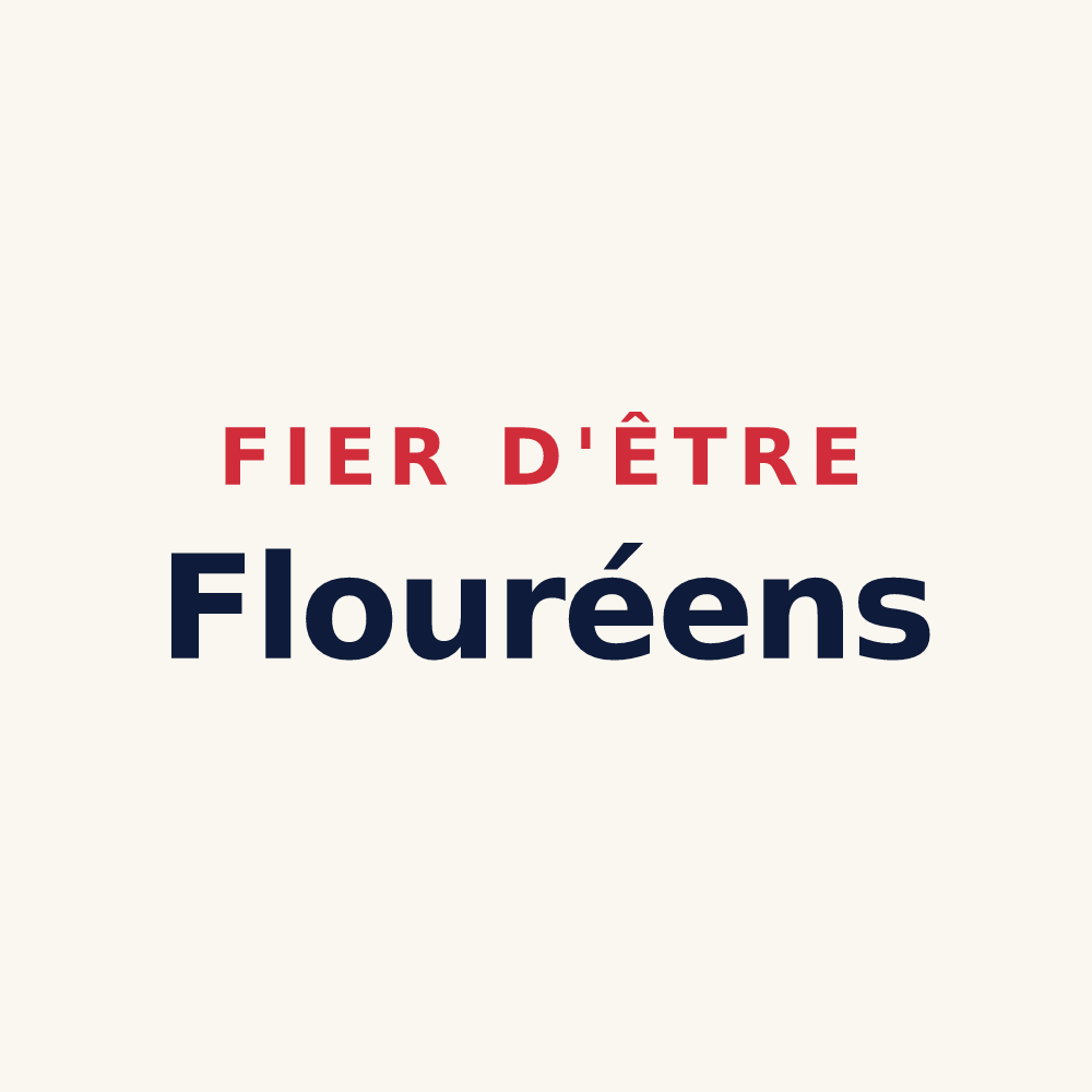 Tasse « Fier d'être Flouréens » — design pour Floure