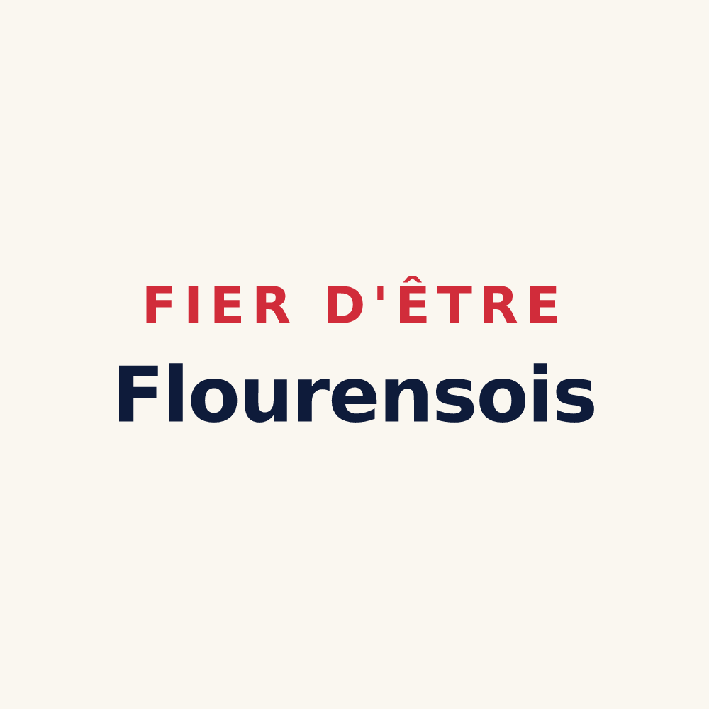 Tasse « Fier d'être Flourensois » — design pour Flourens