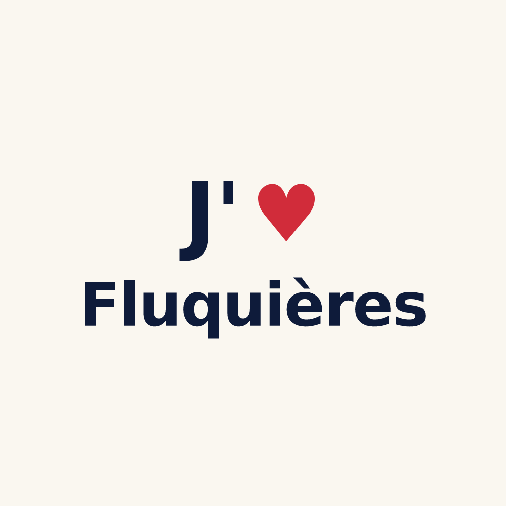 Tasse personnalisée Fluquières — design J'aime Fluquières