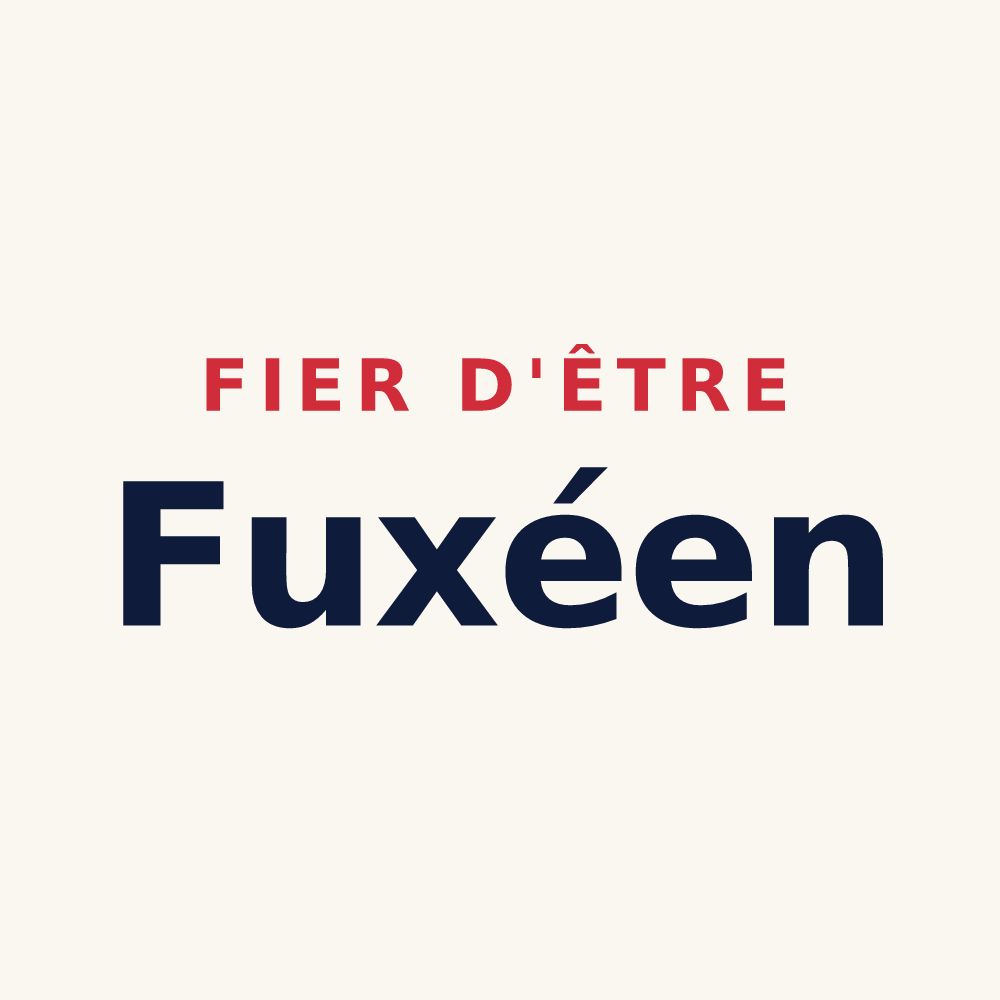 Tasse « Fier d'être Fuxéen » — design pour Foix