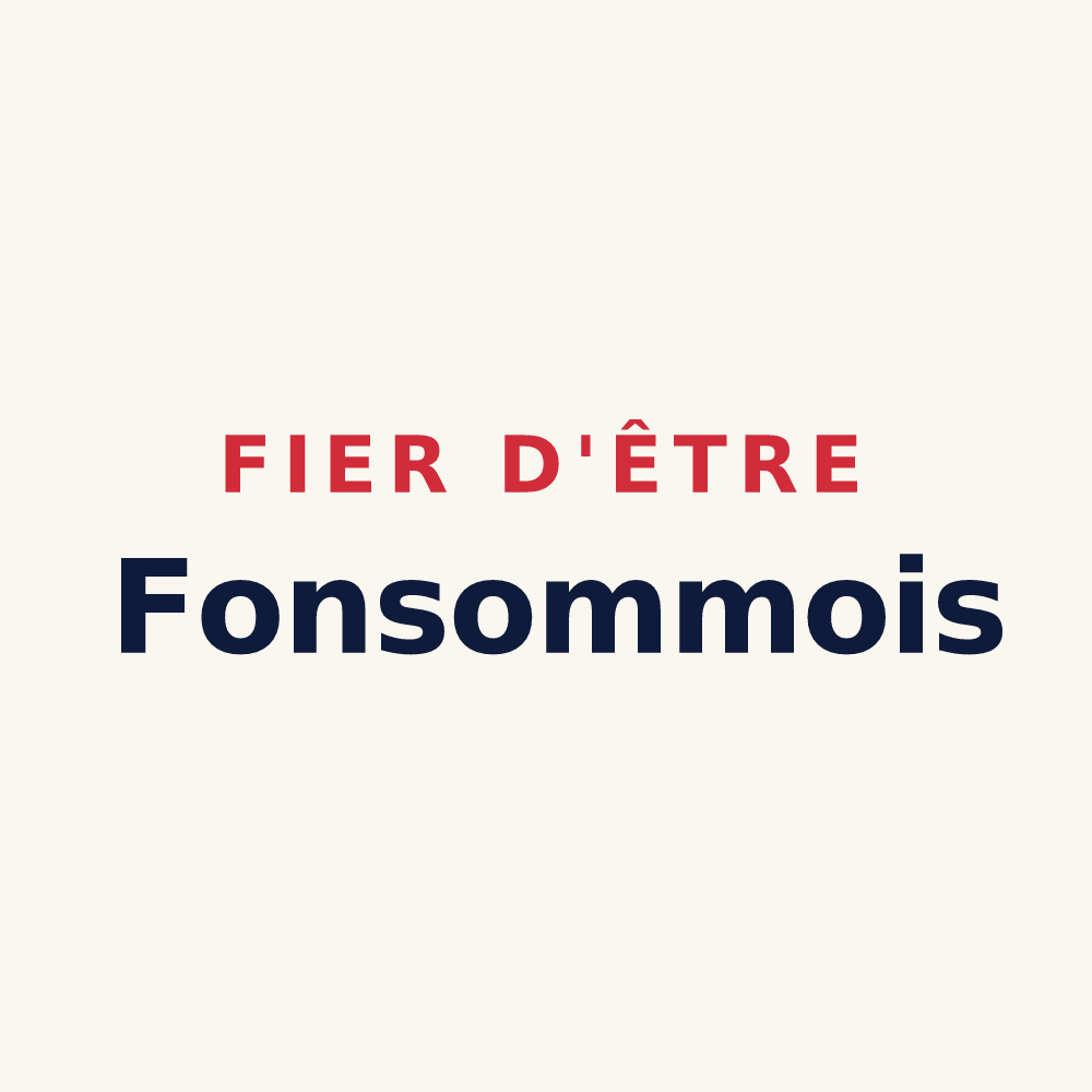 Tasse « Fier d'être Fonsommois » — design pour Fonsomme