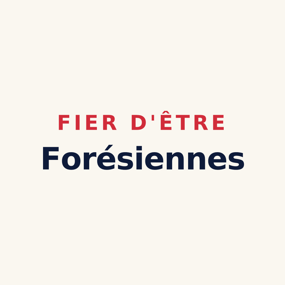 Tasse « Fier d'être Forésiennes » — design pour Forest-en-Cambrésis