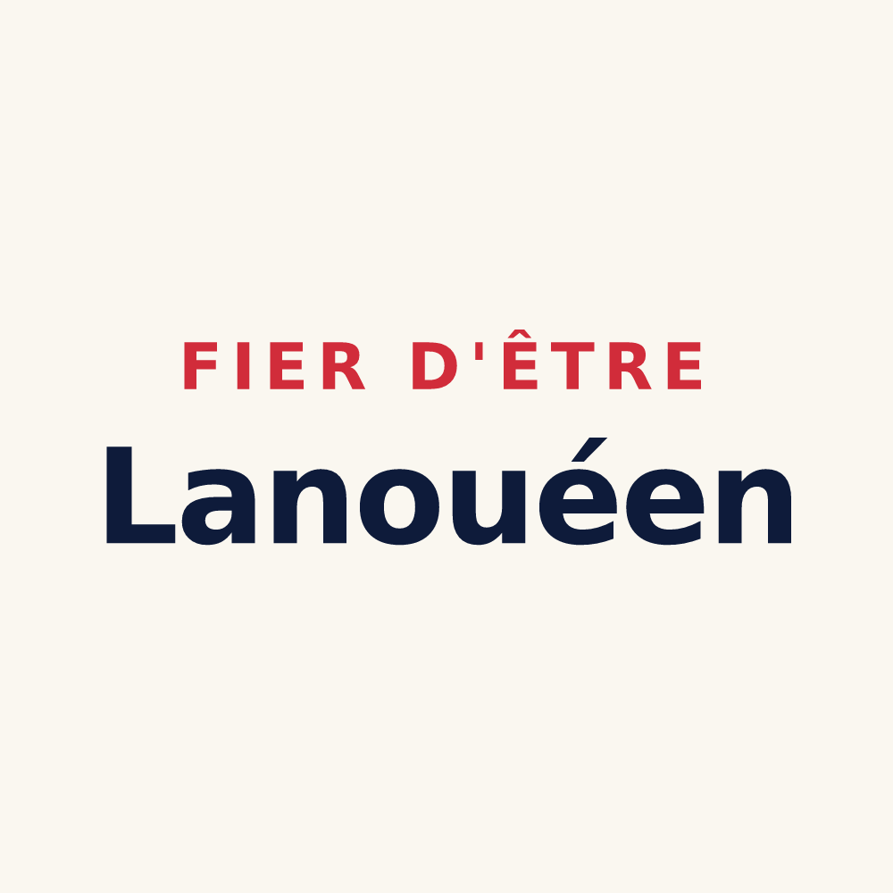Tasse « Fier d'être Lanouéen » — design pour Forges de Lanouée