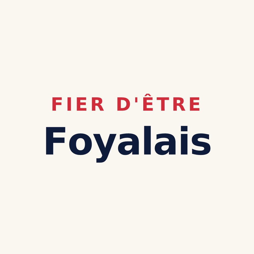 Tasse « Fier d'être Foyalais » — design pour Fort-de-France