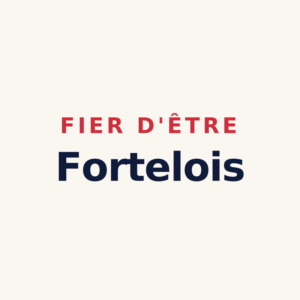 Tasse « Fier d'être Fortelois » — design pour Fortel-en-Artois