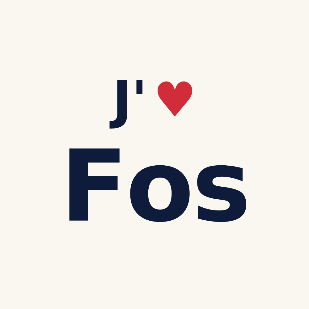 Tasse personnalisée Fos — design J'aime Fos
