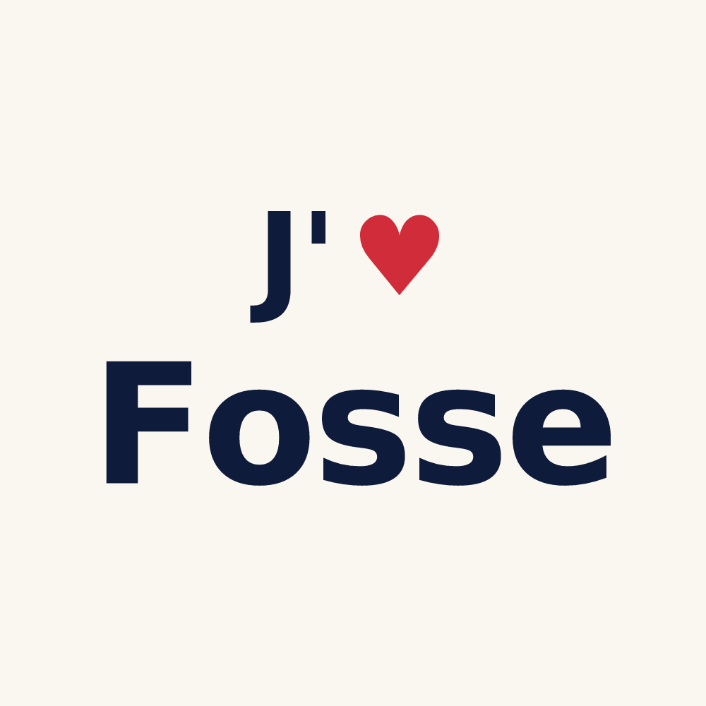Tasse personnalisée Fosse — design J'aime Fosse