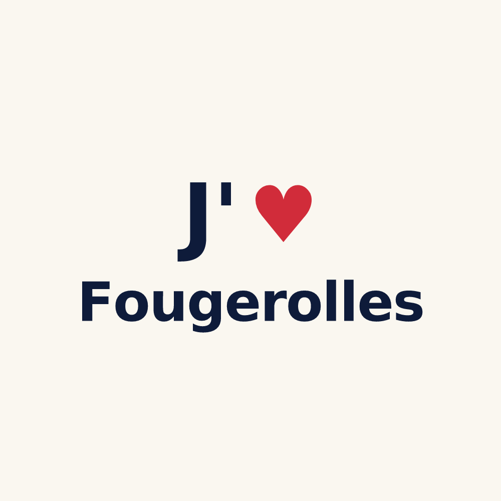 Tasse personnalisée Fougerolles — design J'aime Fougerolles
