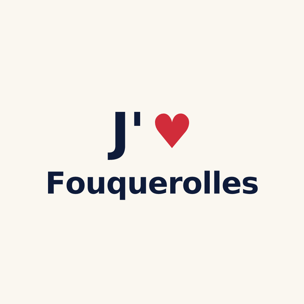 Tasse personnalisée Fouquerolles — design J'aime Fouquerolles