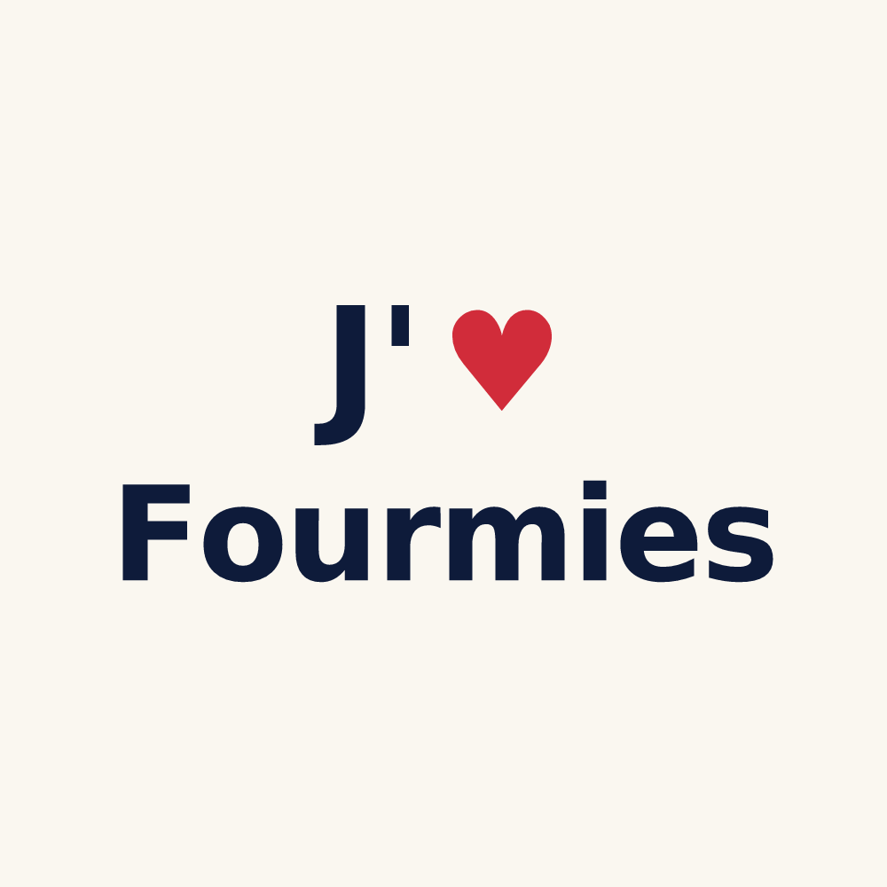 Tasse personnalisée Fourmies — design J'aime Fourmies