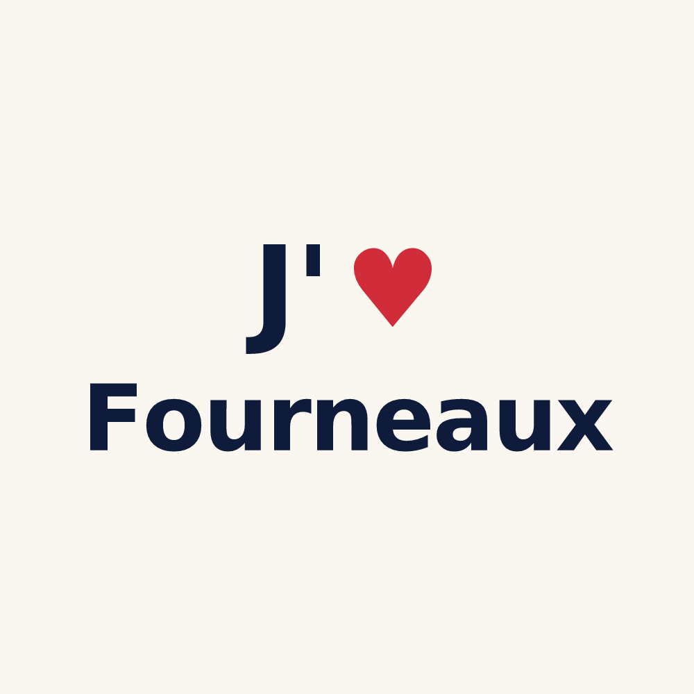 Tasse personnalisée Fourneaux — design J'aime Fourneaux