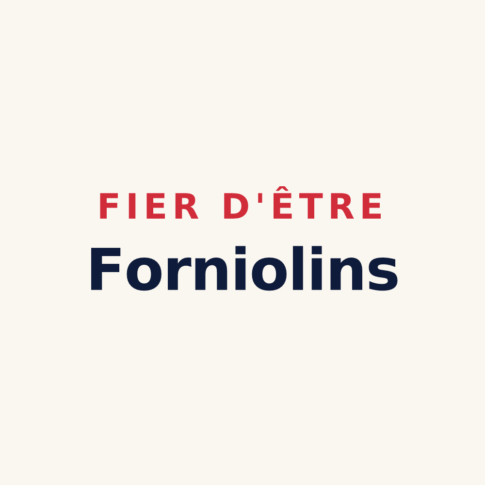 Tasse « Fier d'être Forniolins » — design pour Fourneaux